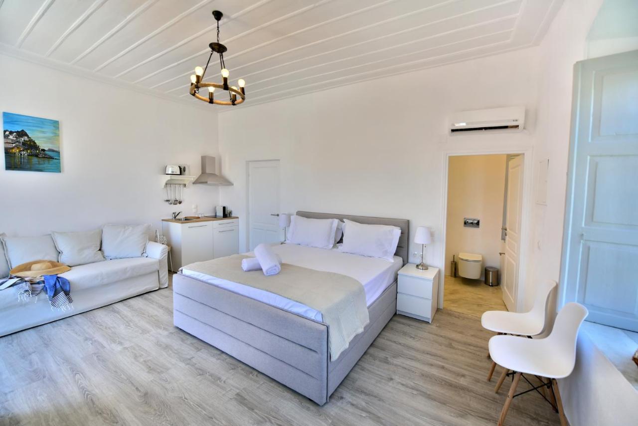 Hydra Art Suites Exterior foto